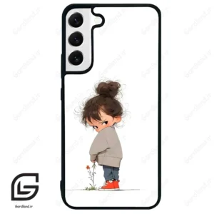 قاب گوشی سامسونگ اس 22 پلاس (Galaxy S22 Plus ) طرح دخترانه کد 2021