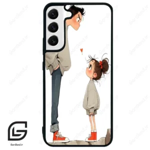 قاب گوشی سامسونگ اس 22 پلاس (Galaxy S22 Plus ) طرح پدر کد 2023