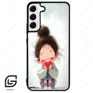 قاب گوشی سامسونگ اس 22 پلاس (Galaxy S22 Plus ) طرح دخترانه کد 2025