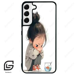 قاب گوشی سامسونگ اس 22 پلاس (Galaxy S22 Plus ) طرح دخترانه کد 2028