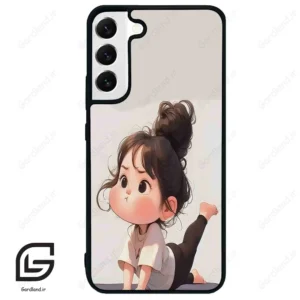 قاب گوشی سامسونگ اس 22 پلاس (Galaxy S22 Plus ) طرح دخترانه کد 2029
