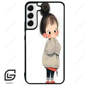قاب گوشی سامسونگ اس 22 پلاس (Galaxy S22 Plus ) طرح دخترانه کد 2030