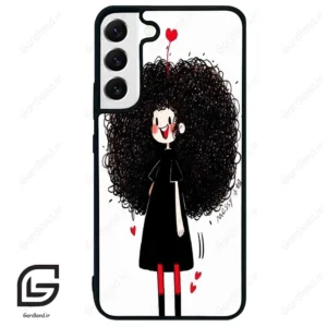 قاب گوشی سامسونگ اس 22 پلاس (Galaxy S22 Plus ) طرح دخترانه کد 2031