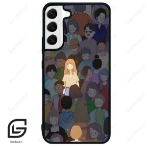 قاب گوشی سامسونگ اس 22 پلاس (Galaxy S22 Plus ) طرح فانتزی کد 2043