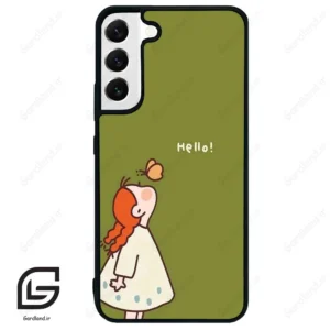 قاب گوشی سامسونگ اس 22 پلاس (Galaxy S22 Plus ) طرح دخترانه کد 2044