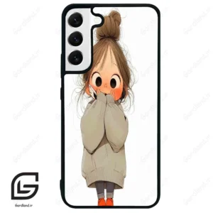 قاب گوشی سامسونگ اس 22 پلاس (Galaxy S22 Plus ) طرح دخترانه کد 2054