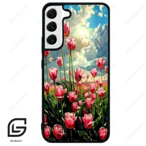 قاب گوشی سامسونگ اس 22 پلاس (Galaxy S22 Plus ) طرح گل کد 2055