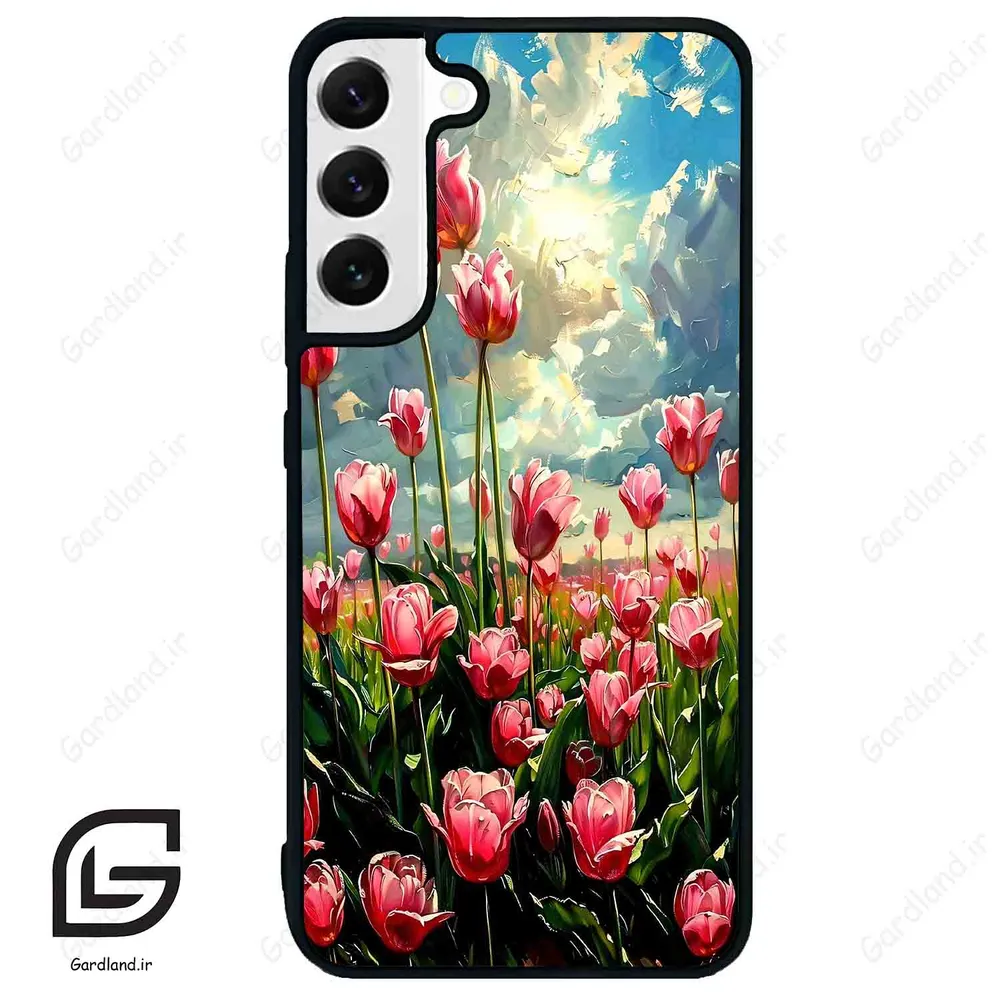قاب گوشی سامسونگ اس 22 پلاس (Galaxy S22 Plus ) طرح گل کد 2055
