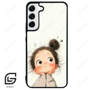 قاب گوشی سامسونگ اس 22 پلاس (Galaxy S22 Plus ) طرح دخترانه کد 2056