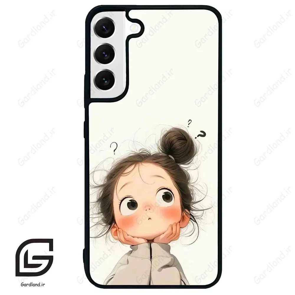 قاب گوشی سامسونگ اس 22 پلاس (Galaxy S22 Plus ) طرح دخترانه کد 2056