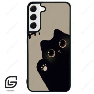 قاب گوشی سامسونگ اس 22 پلاس (Galaxy S22 Plus ) طرح گربه کد 2059