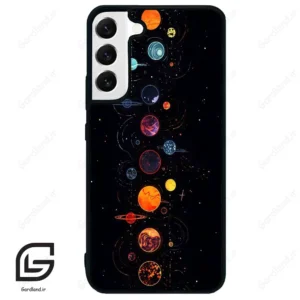 قاب گوشی سامسونگ اس 22 پلاس (Galaxy S22 Plus ) طرح کهکشان کد 2062