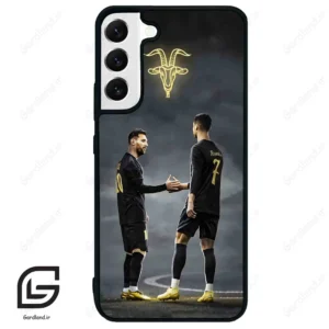 قاب گوشی سامسونگ اس 22 پلاس (Galaxy S22 Plus ) طرح مسی کد 2069