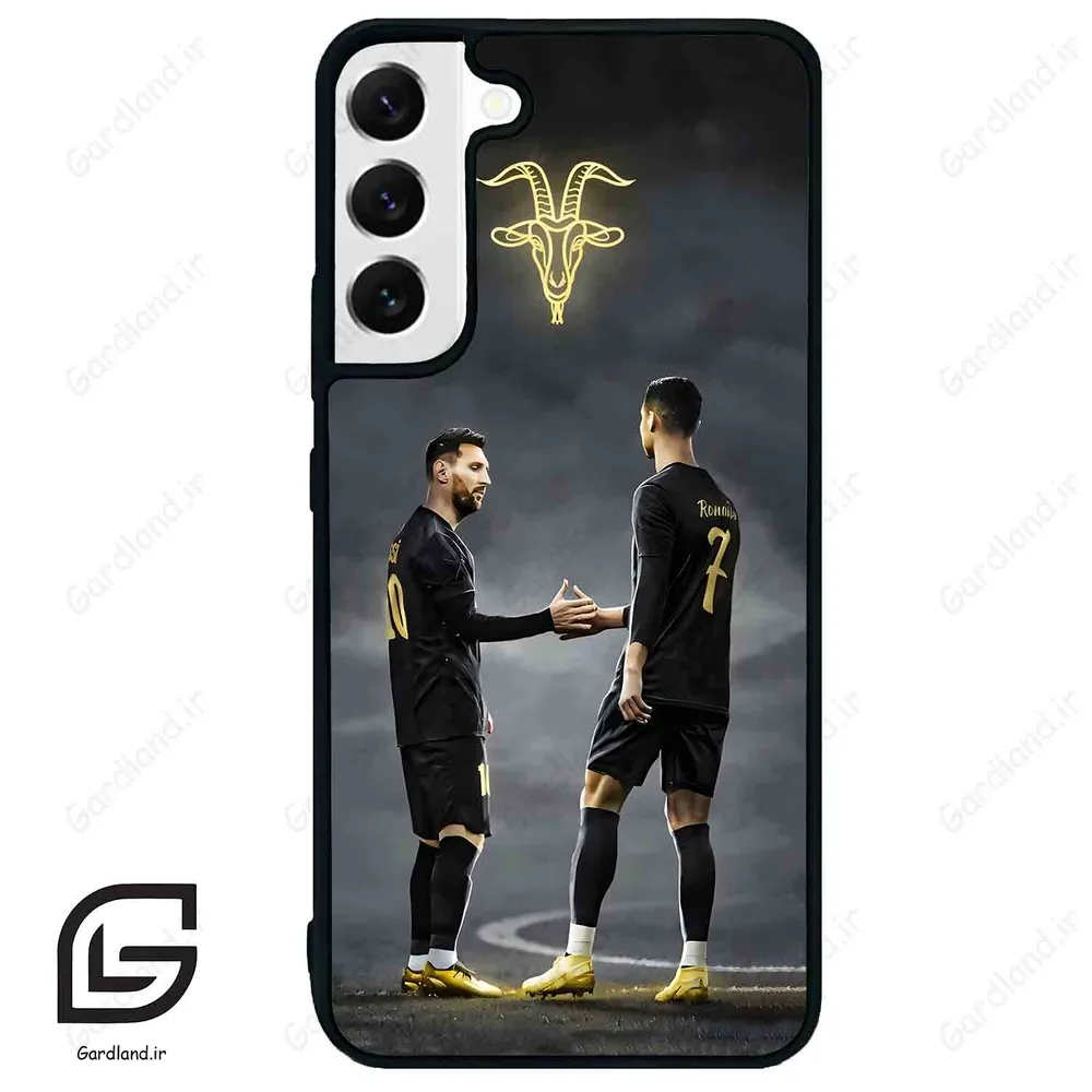 قاب گوشی سامسونگ اس 22 پلاس (Galaxy S22 Plus ) طرح مسی کد 2069
