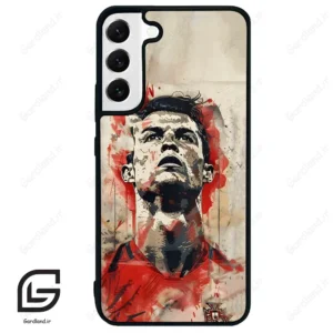 قاب گوشی سامسونگ اس 22 پلاس (Galaxy S22 Plus ) طرح رونالدو کد 2072