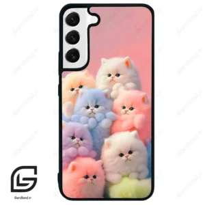 قاب گوشی سامسونگ اس 22 پلاس (Galaxy S22 Plus ) طرح گربه کد 2073