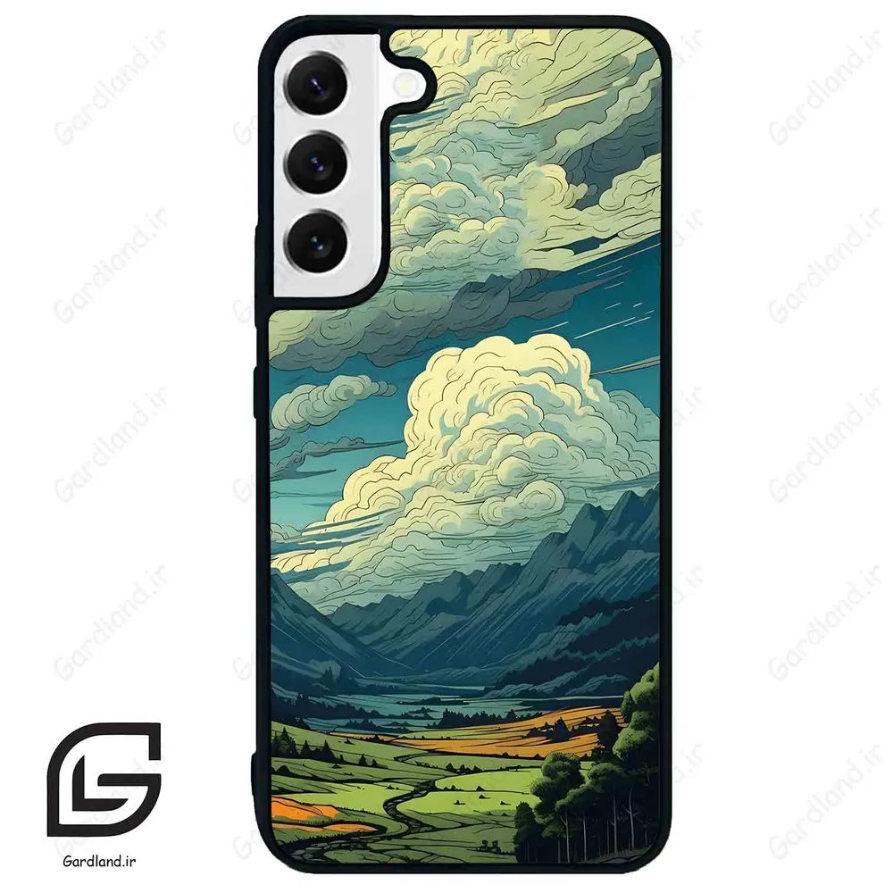 قاب گوشی سامسونگ اس 22 پلاس (Galaxy S22 Plus ) طرح طبیعت کد 2074