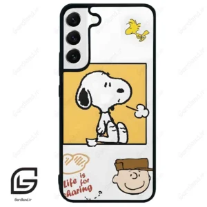 قاب گوشی سامسونگ اس 22 پلاس (Galaxy S22 Plus ) طرح اسنوپی کد 2076