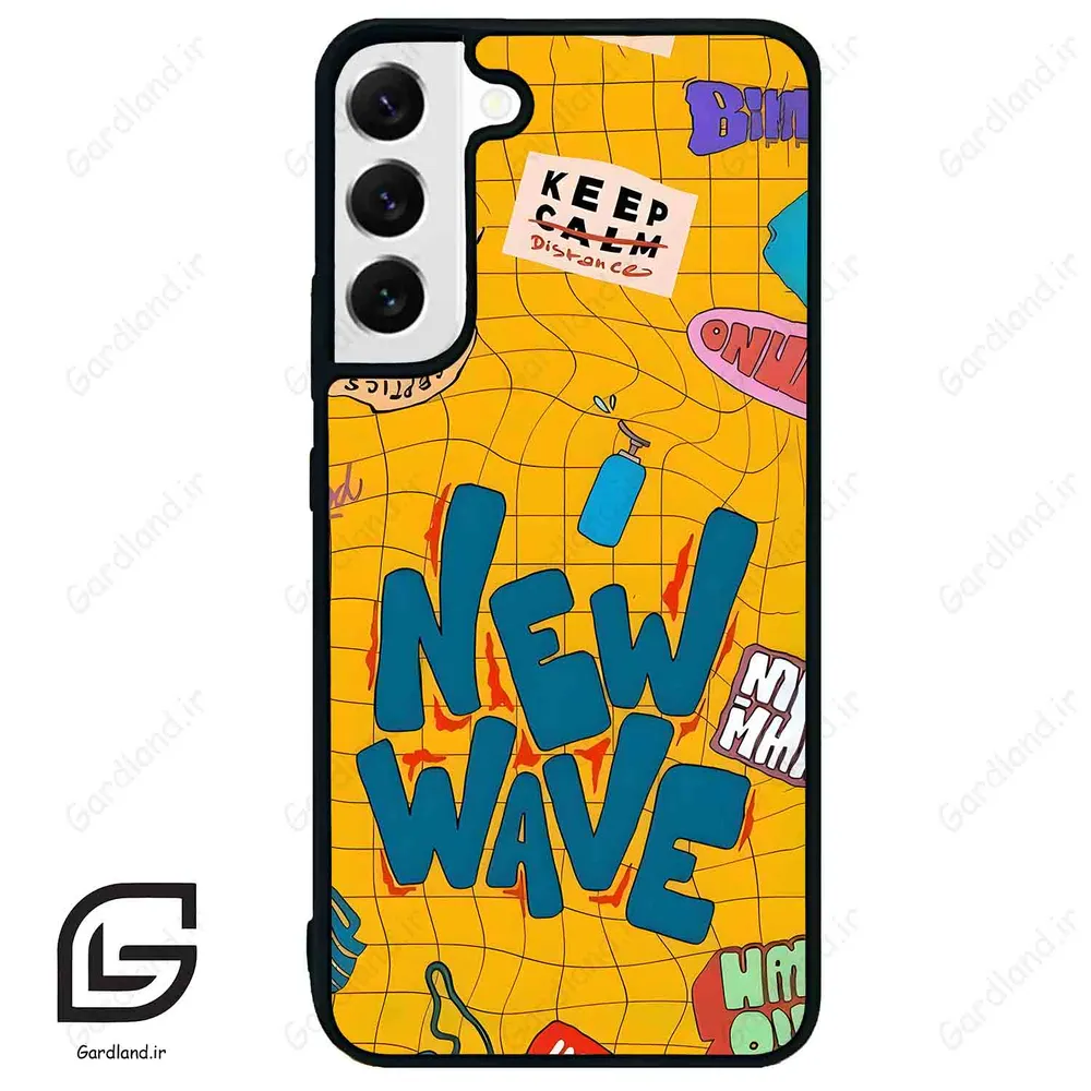 قاب گوشی سامسونگ اس 22 پلاس (Galaxy S22 Plus ) طرح فانتزی کد 2077