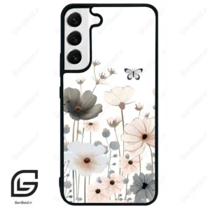 قاب گوشی سامسونگ اس 22 پلاس (Galaxy S22 Plus ) طرح گل کد 2081