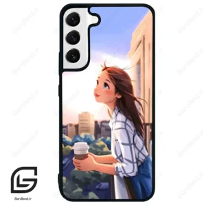 قاب گوشی سامسونگ اس 22 پلاس (Galaxy S22 Plus ) طرح دخترانه کد 2086