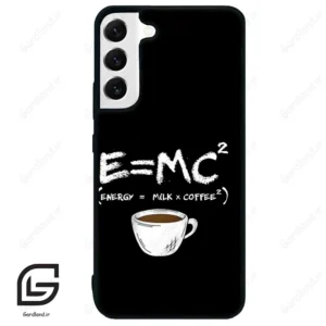 قاب گوشی سامسونگ اس 22 پلاس (Galaxy S22 Plus ) طرح قهوه کد 2088