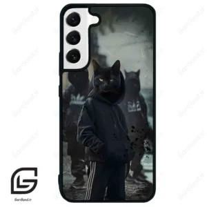 قاب گوشی سامسونگ اس 22 پلاس (Galaxy S22 Plus ) طرح گربه کد 2091