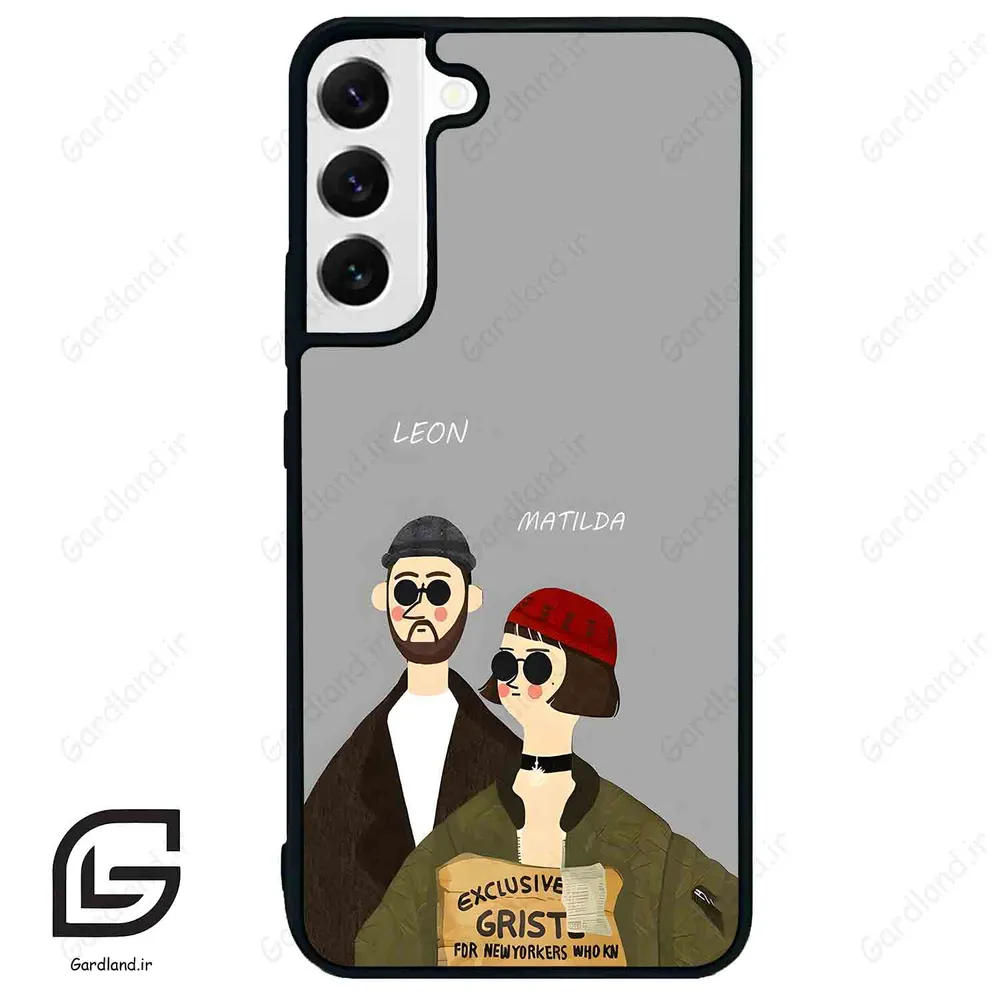 قاب گوشی سامسونگ اس 22 پلاس (Galaxy S22 Plus ) طرح لئون کد 2094
