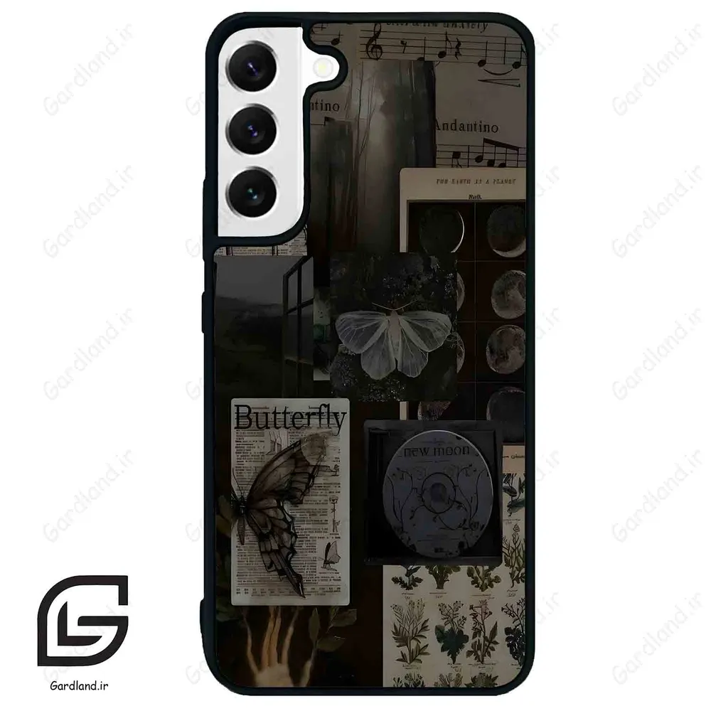 قاب گوشی سامسونگ اس 22 پلاس (Galaxy S22 Plus ) طرح پروانه کد 2096
