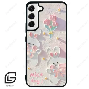 قاب گوشی سامسونگ اس 22 پلاس (Galaxy S22 Plus ) طرح خرگوشی کد 2097