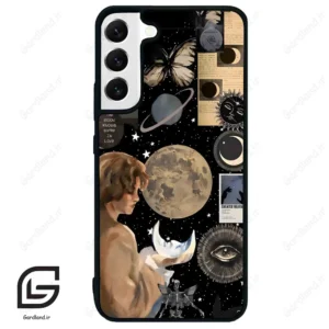قاب گوشی سامسونگ اس 22 پلاس (Galaxy S22 Plus ) طرح دخترانه کد 2111