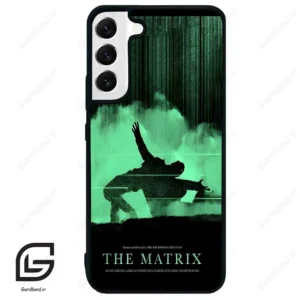 قاب گوشی سامسونگ اس 22 پلاس (Galaxy S22 Plus ) طرح ماتریکس کد 2128
