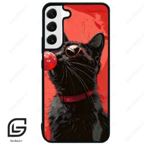 قاب گوشی سامسونگ اس 22 پلاس (Galaxy S22 Plus ) طرح گربه کد 2131