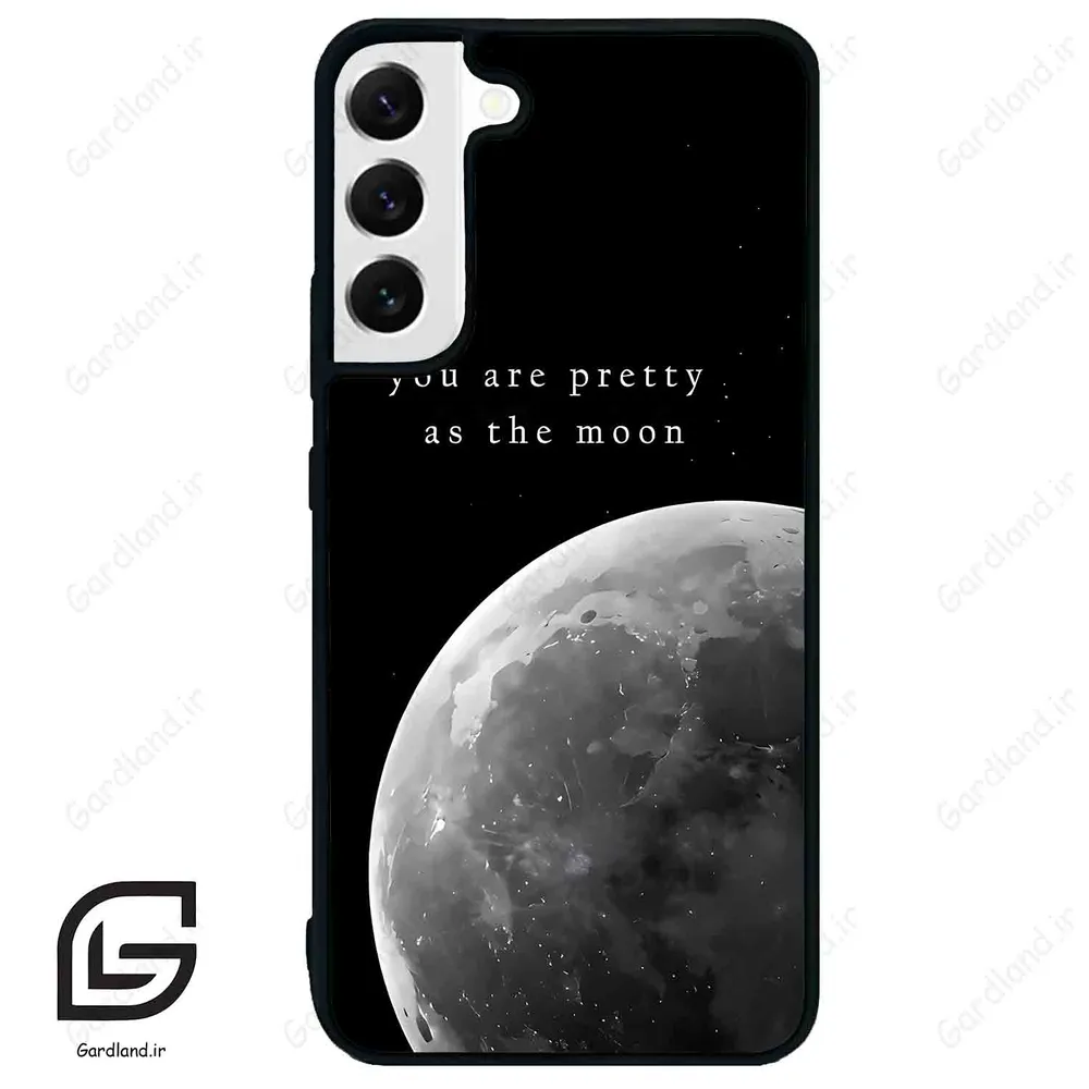 قاب گوشی سامسونگ اس 22 پلاس (Galaxy S22 Plus ) طرح ماه کد 2140