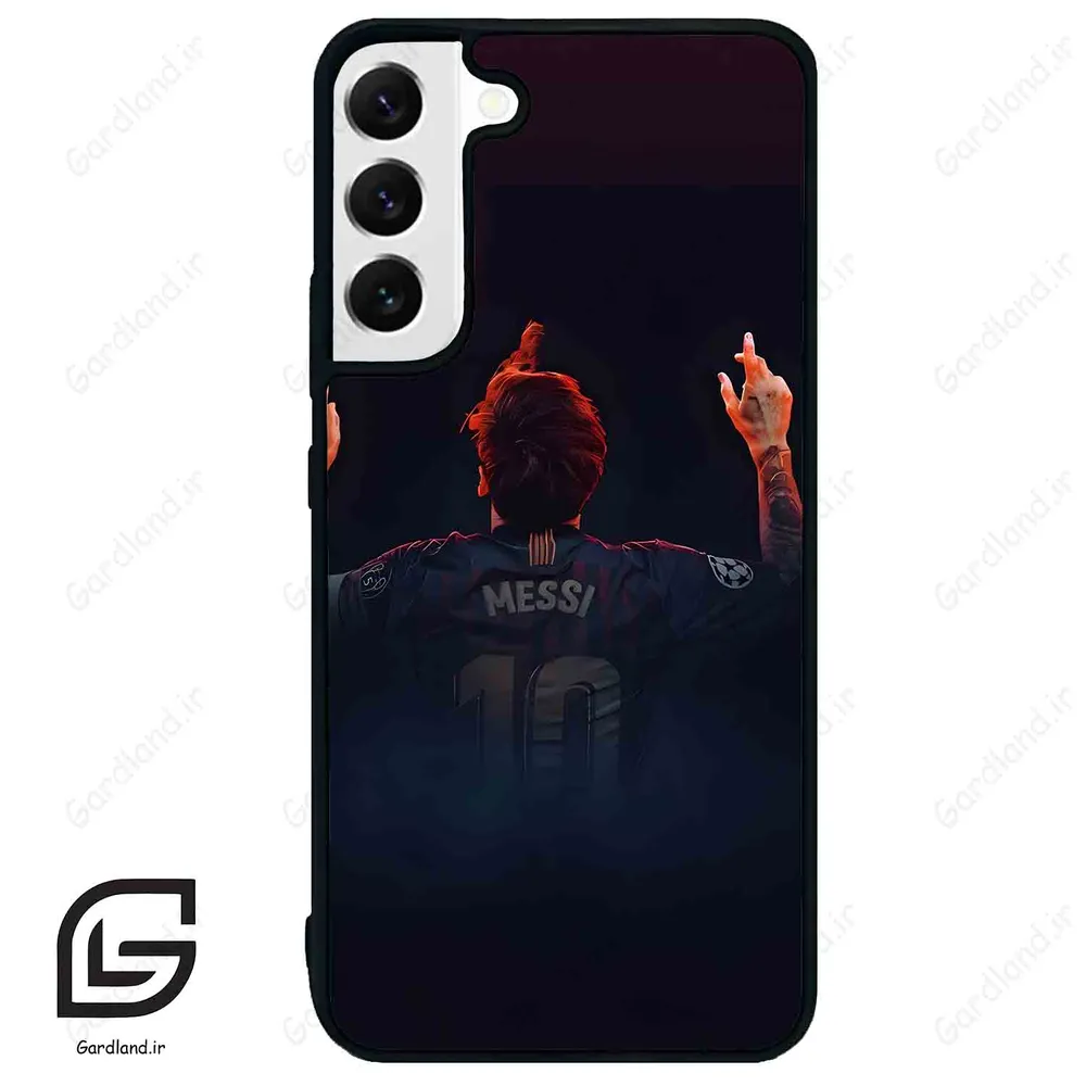 قاب گوشی سامسونگ اس 22 پلاس (Galaxy S22 Plus ) طرح مسی کد 2152