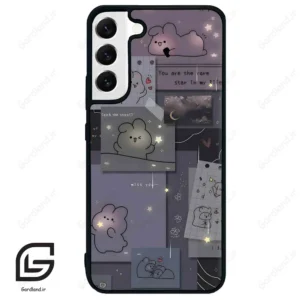 قاب گوشی سامسونگ اس 22 پلاس (Galaxy S22 Plus ) طرح فانتزی کد 2154