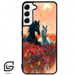 قاب گوشی سامسونگ اس 22 پلاس (Galaxy S22 Plus ) طرح اسب کد 2166