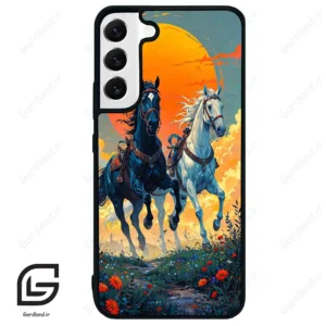 قاب گوشی سامسونگ اس 22 پلاس (Galaxy S22 Plus ) طرح اسب کد 2170