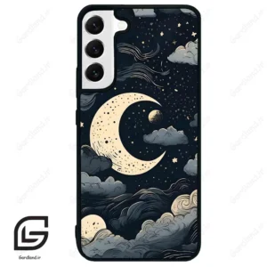 قاب گوشی سامسونگ اس 22 پلاس (Galaxy S22 Plus ) طرح ماه کد 2173