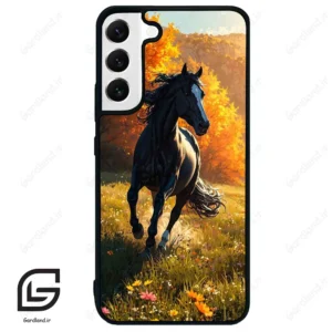 قاب گوشی سامسونگ اس 22 پلاس (Galaxy S22 Plus ) طرح اسب کد 2183