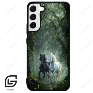 قاب گوشی سامسونگ اس 22 پلاس (Galaxy S22 Plus ) طرح اسب کد 2184