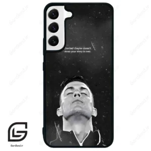 قاب گوشی سامسونگ اس 22 پلاس (Galaxy S22 Plus ) طرح رونالدو کد 2193