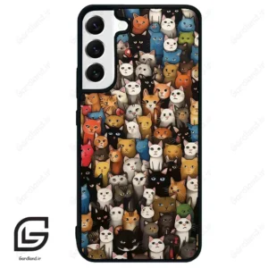 قاب گوشی سامسونگ اس 22 پلاس (Galaxy S22 Plus ) طرح فانتزی کد 2199