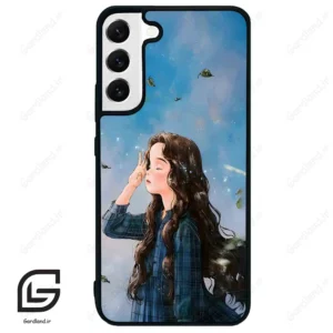 قاب گوشی سامسونگ اس 22 پلاس (Galaxy S22 Plus ) طرح دخترانه کد 2209