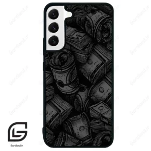 قاب گوشی سامسونگ اس 22 پلاس (Galaxy S22 Plus ) طرح دلار کد 2218