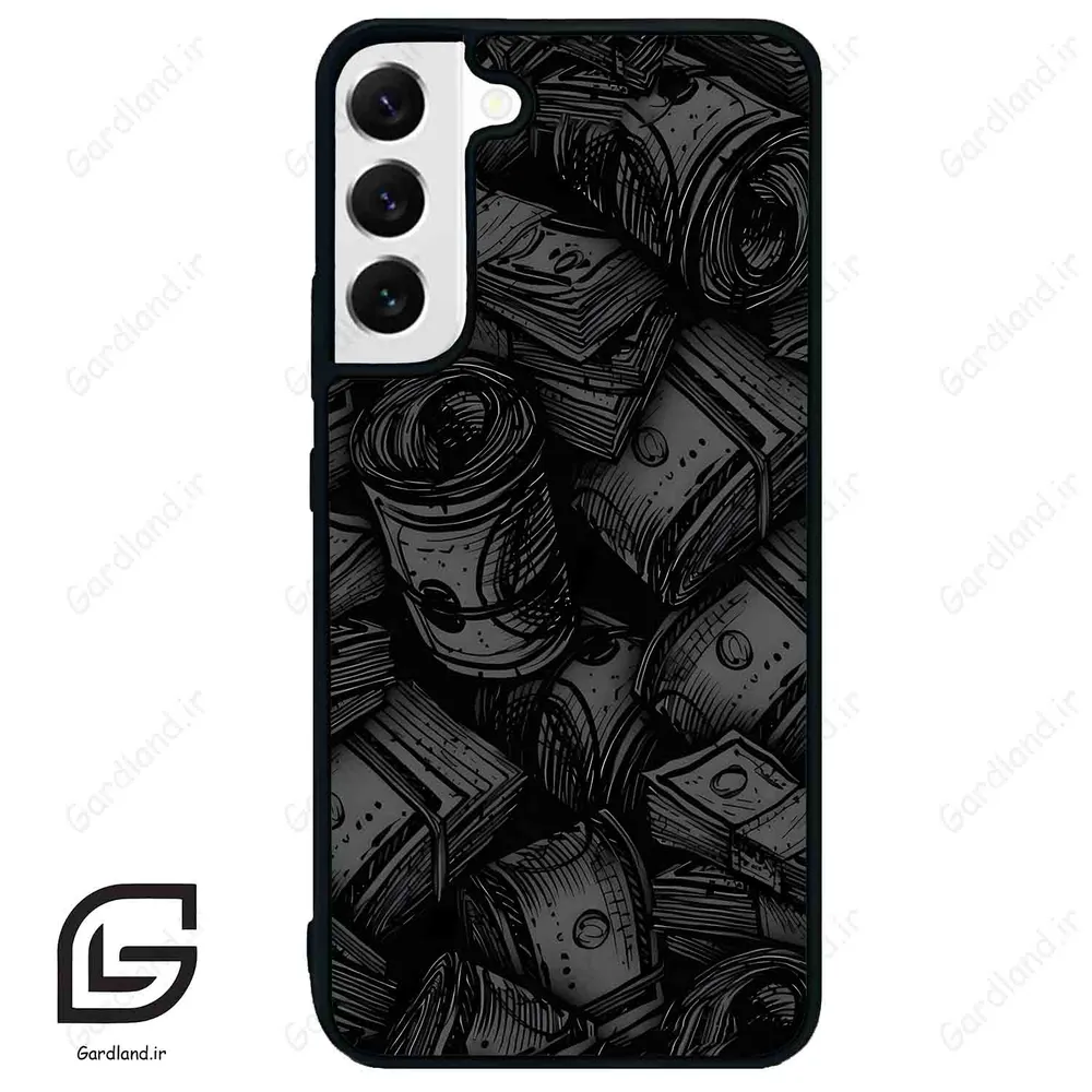 قاب گوشی سامسونگ اس 22 پلاس (Galaxy S22 Plus ) طرح دلار کد 2218