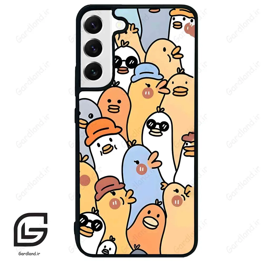 قاب گوشی سامسونگ اس 22 پلاس (Galaxy S22 Plus ) طرح جوجه کد 2219