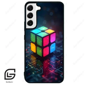 قاب گوشی سامسونگ اس 22 پلاس (Galaxy S22 Plus ) طرح مکعب کد 2222