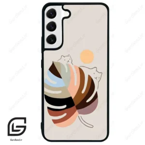 قاب گوشی سامسونگ اس 22 پلاس (Galaxy S22 Plus ) طرح دخترانه کد 2224