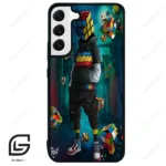 قاب گوشی سامسونگ اس 22 پلاس (Galaxy S22 Plus ) طرح مکعب کد 2229